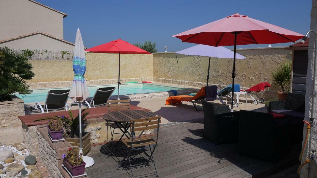 Les Vergers Saint Baldou Bed & Breakfast Cavaillon Exterior photo